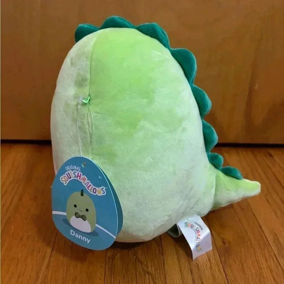 Squishmallow Danny the Dinosaur 8 inches NWT - Picture 10 of 10